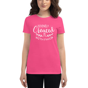 Chic Women's T-shirt - Sabrena Sharonne