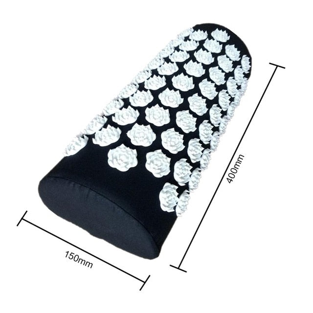 Acupressure Massage Yoga Mat with Pillow -Stress Relief - Sabrena Sharonne
