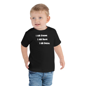 I AM Strong Toddler T-shirt - Sabrena Sharonne
