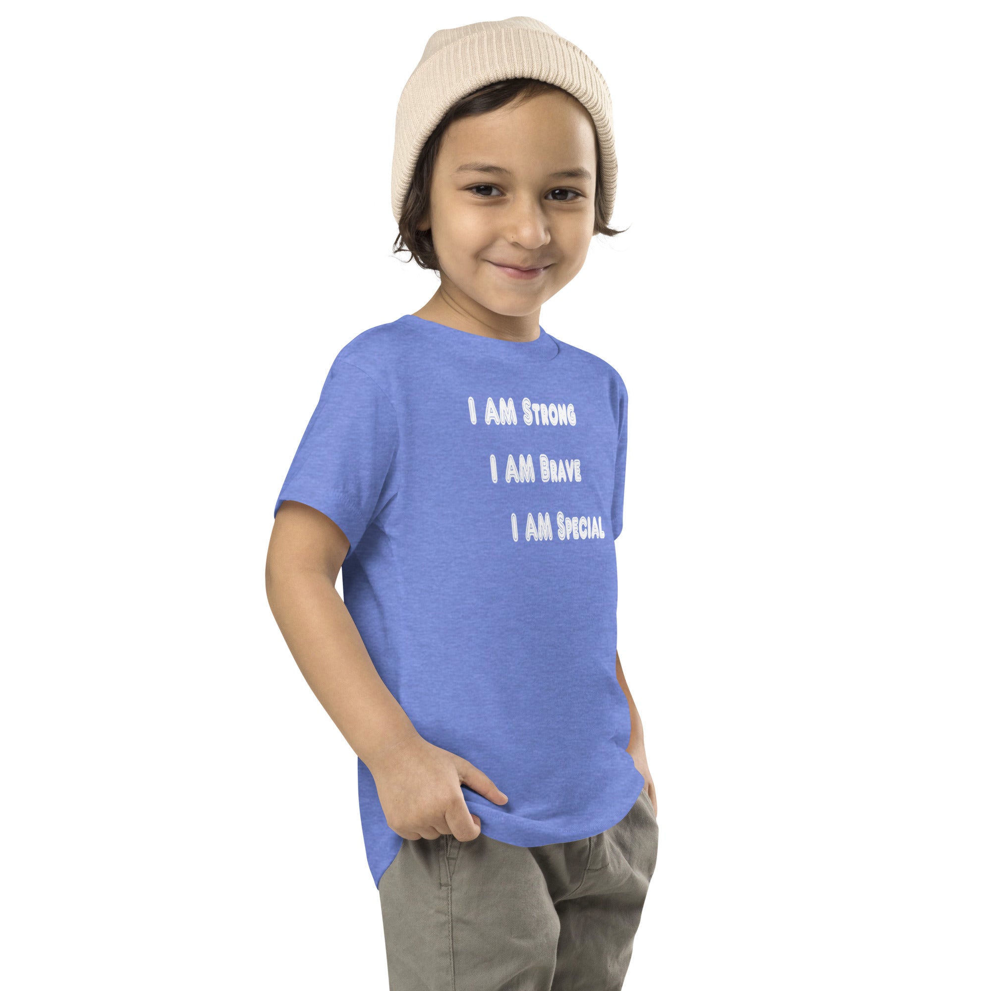 I AM Strong Toddler T-shirt - Sabrena Sharonne