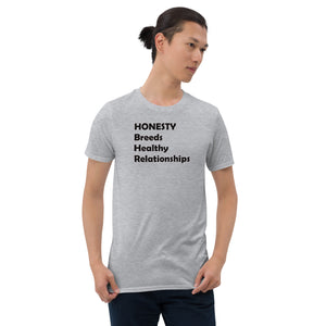 Honesty Breeds Healthy T-shirt - Sabrena Sharonne