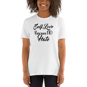 Self Love Womens T-Shirt - Sabrena Sharonne