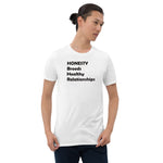 Honesty Breeds Healthy T-shirt - Sabrena Sharonne