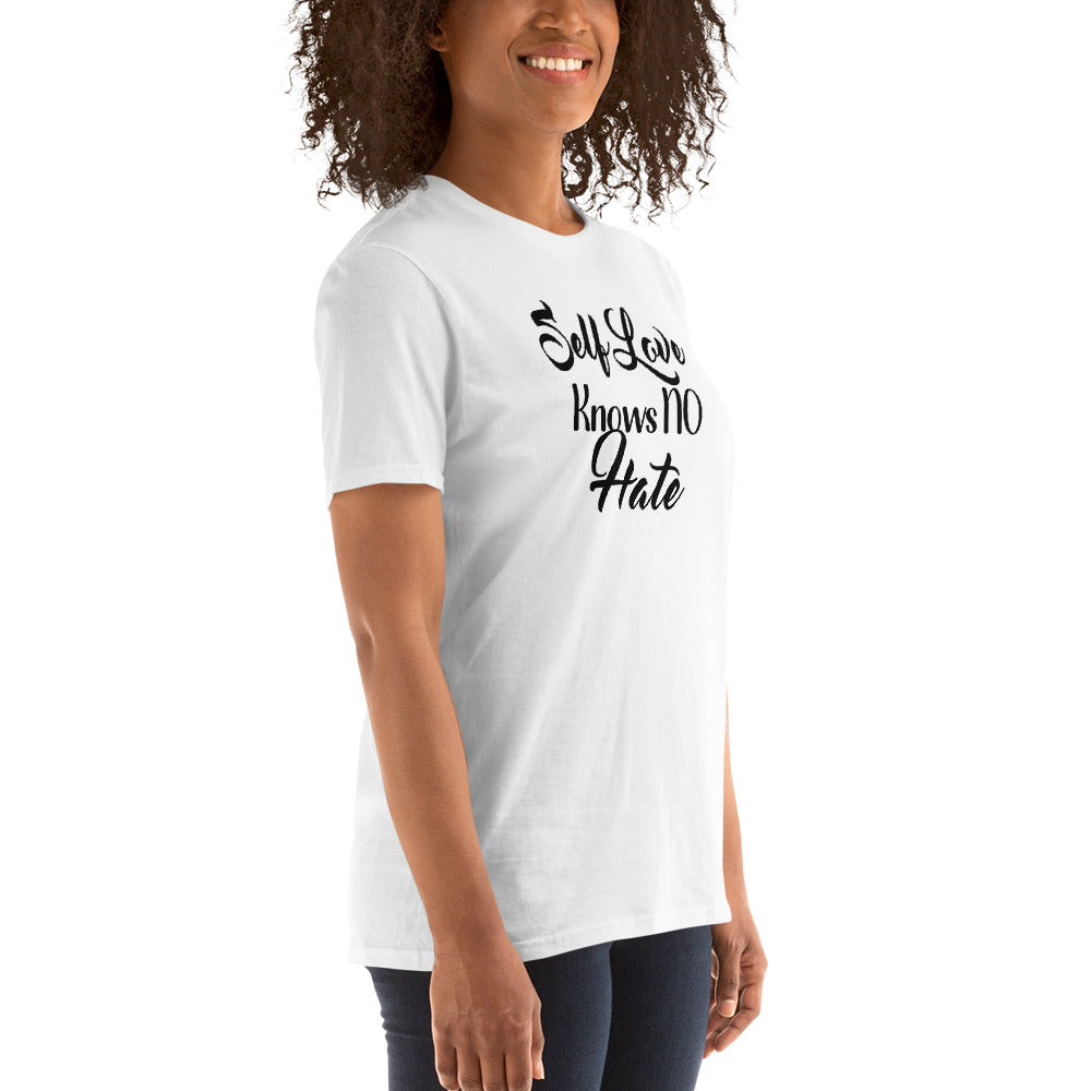 Self Love Womens T-Shirt - Sabrena Sharonne
