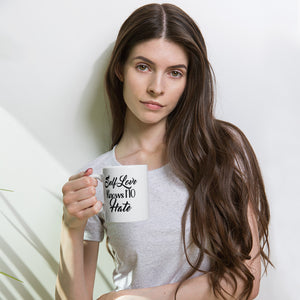Self Love Glossy Mug - Sabrena Sharonne