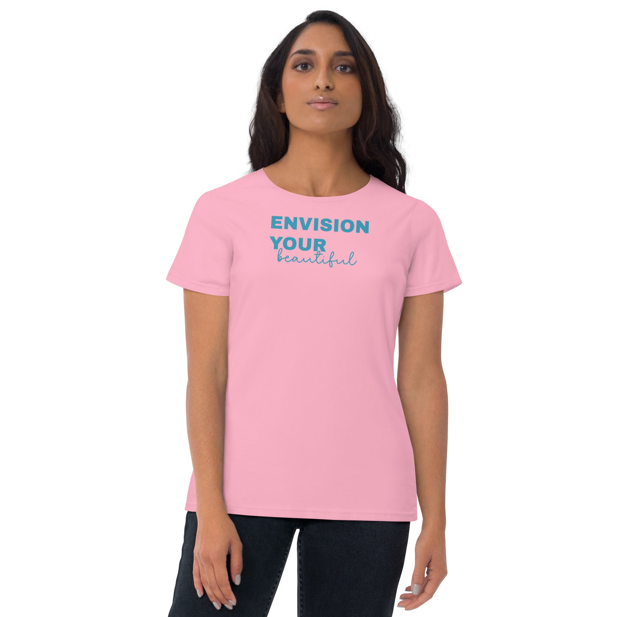 "Envision Your Beautiful" Women's T-shirt - Sabrena Sharonne